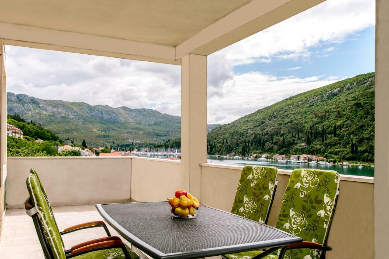 Dubravka Apartmani Quận Mokošica Ngoại thất bức ảnh